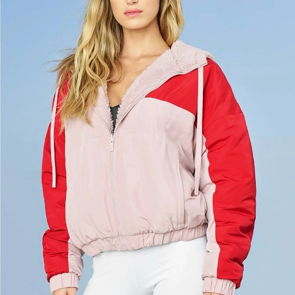ALO Yoga Duality Reversible Jacket - Picture 2 of 6